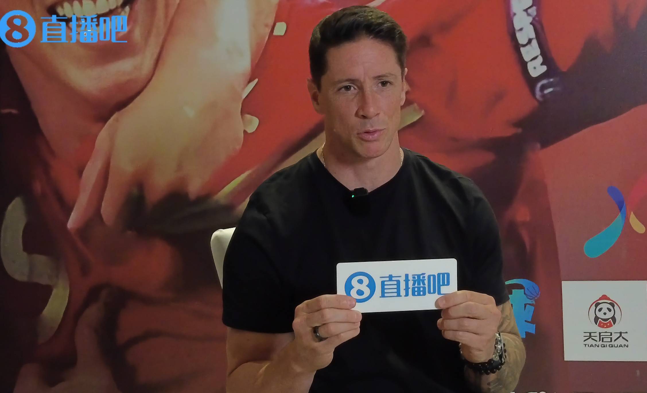 直播吧采访托雷斯：西甲注重技术 英超攻防转换更强 意甲讲究战术