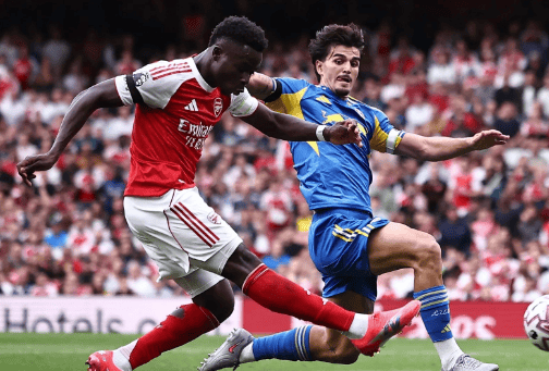 5球大胜登顶！阿森纳盛宴：7500万锋霸处子球，带刀后卫独造3球！